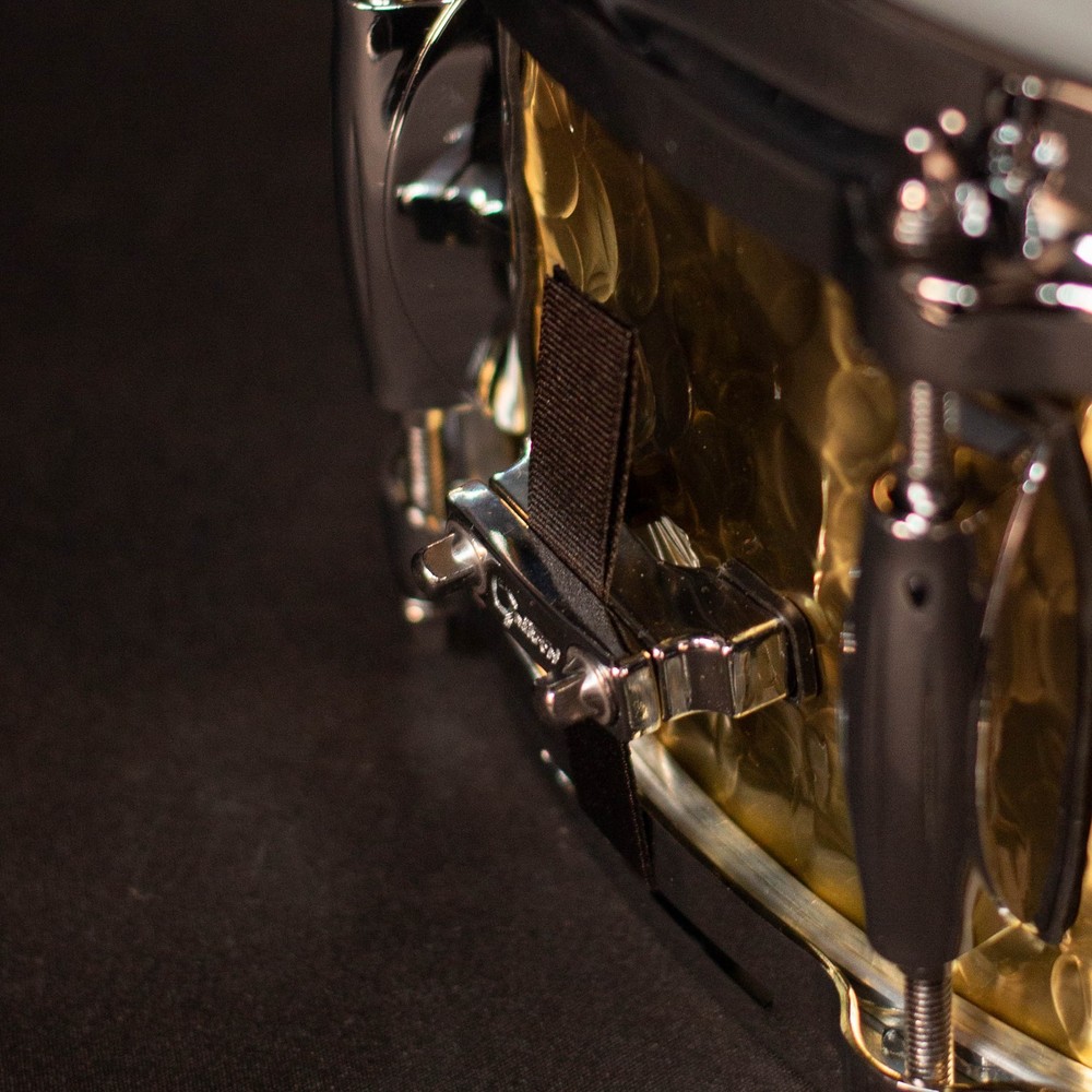 Gretsch 14" x 5" Full Range Hammered Brass Snare Drum