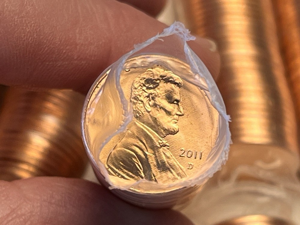 Roll 2011-D Lincoln Cents Gem BU - See Full Description