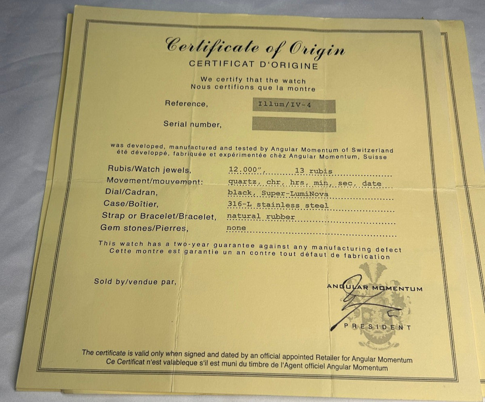 Angular Momentum Certificate of Origin (4)