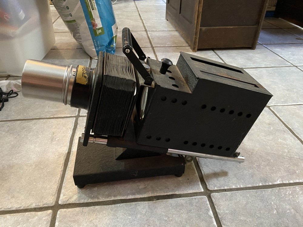 Vintage Delineascope Model I Projector Working Magic Lantern