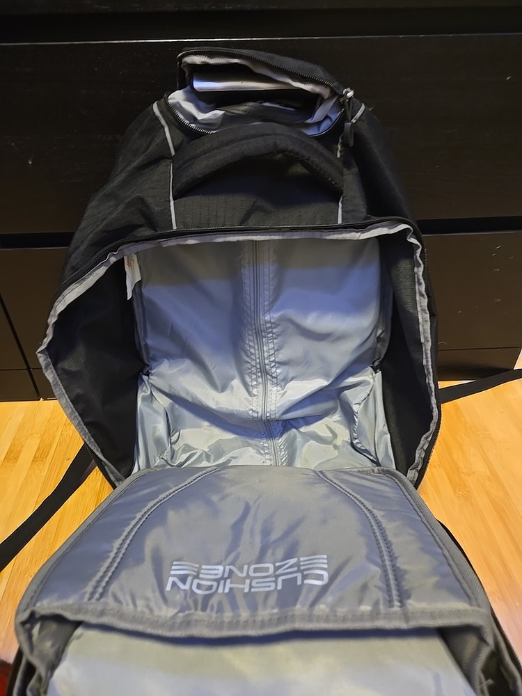 High Sierra Freewheel Wheeled Computer Backpack Telescoping Handle, 20.5"