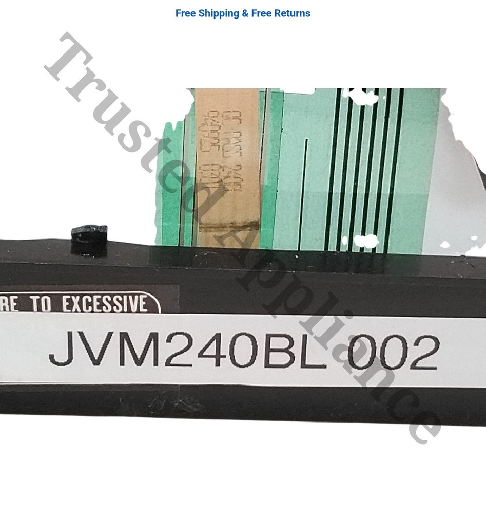 GE Microwave Control Panel Console WB07X2000 BLACK