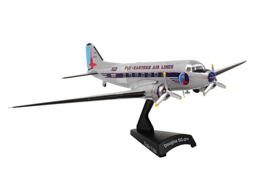 Eastern DC-3 1/144 Silver Postage Stamp