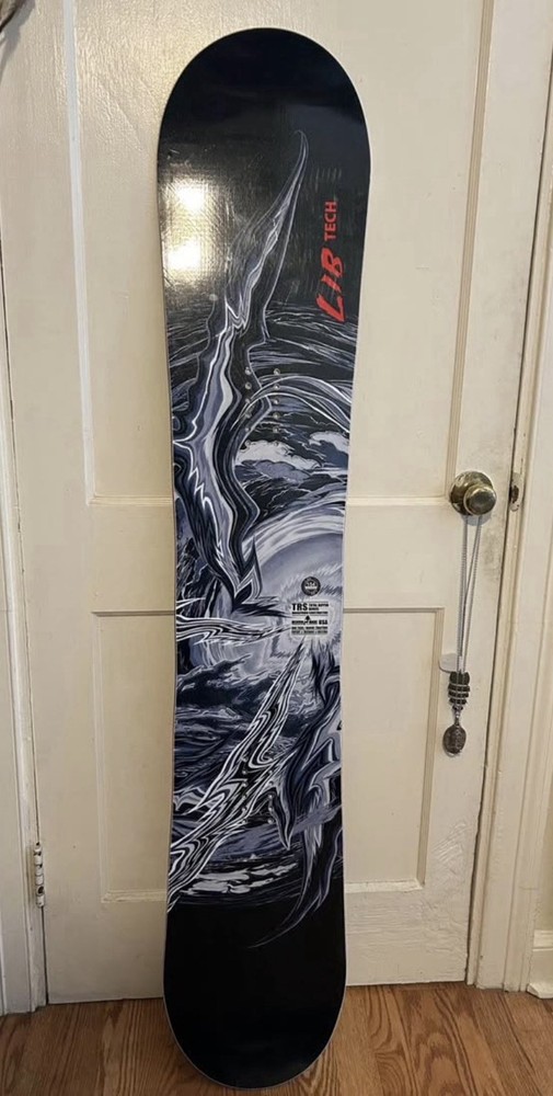 Gnu Trs Snowboard Lib Mervin Rider
