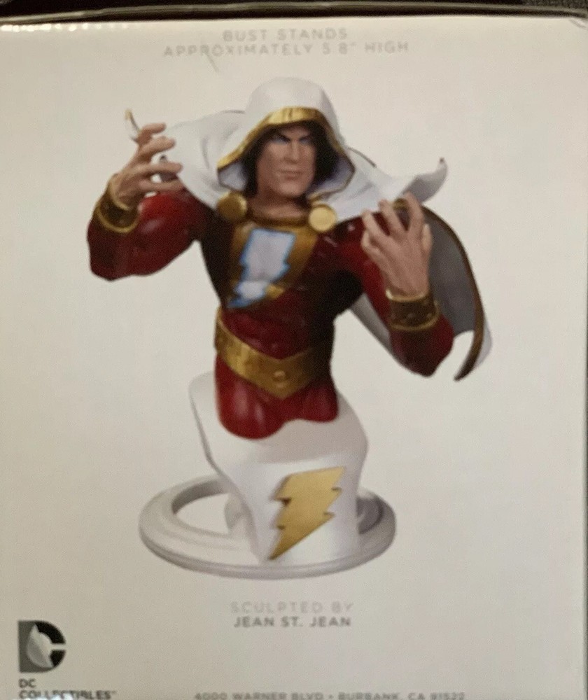 Dc Collectibles Shazam Bust