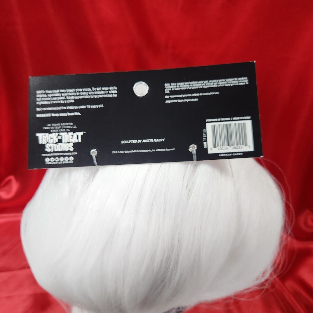 Ghostbusters - Library Ghost Mask - Trick or Treat Studios