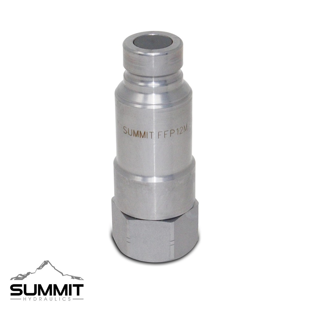 3/4″ NPT Flat Face Connect Under Pressure Hydraulic Quick Connect Coupler Set