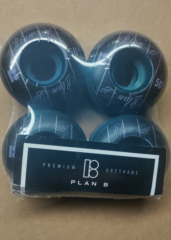 1990's Plan B 50mm Skateboard Wheels