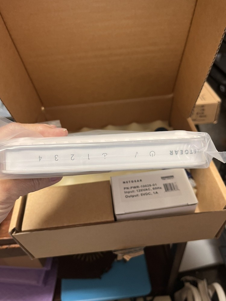 Netgear Cable/DSL Web Safe Router RP614 V3
