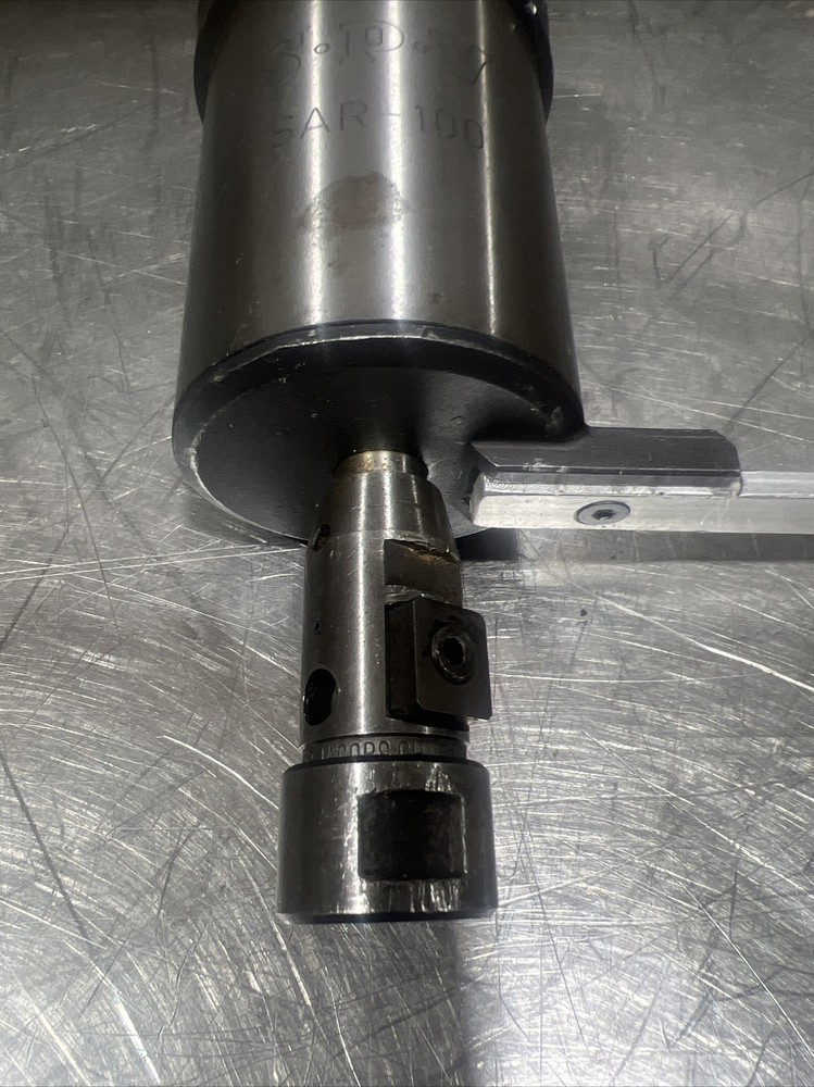 SPV Tapping Head Model SAR 100 Used Surplus