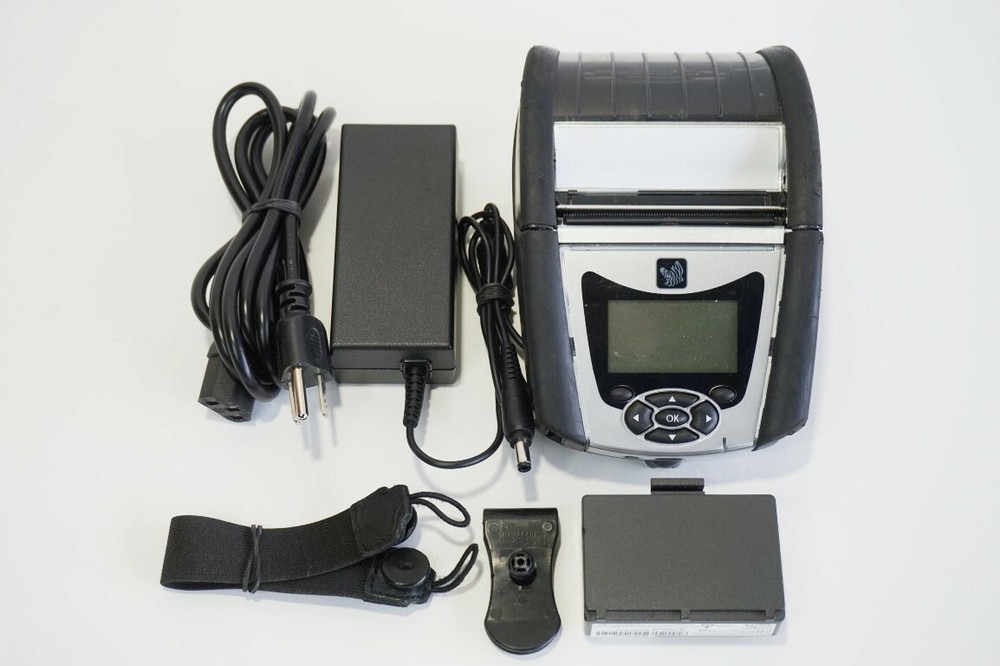 Zebra QLN320 Portable Label Mobile Thermal Printer WALMART SAM'S Software $1200