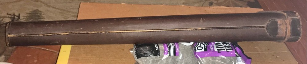 Vintage Hard Leather Gun Case 2414 30