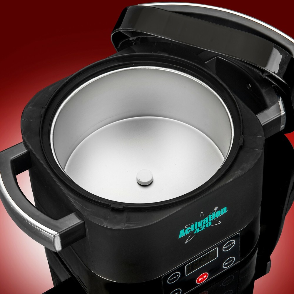 STX Activation 420 Decarboxylator Herbal Activator • Fully Automatic • Odorless!