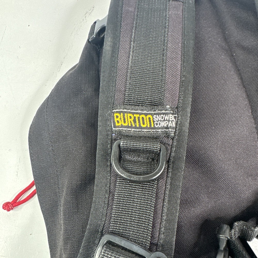 Burton Snowboarding Backpack Black 20"