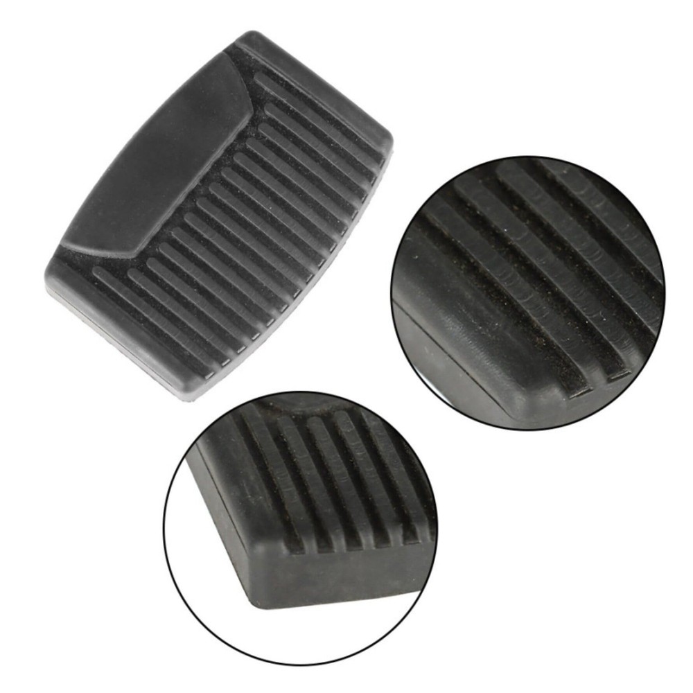 Pair Brake Clutch Pedal Pads Replacement for Bronco 1996