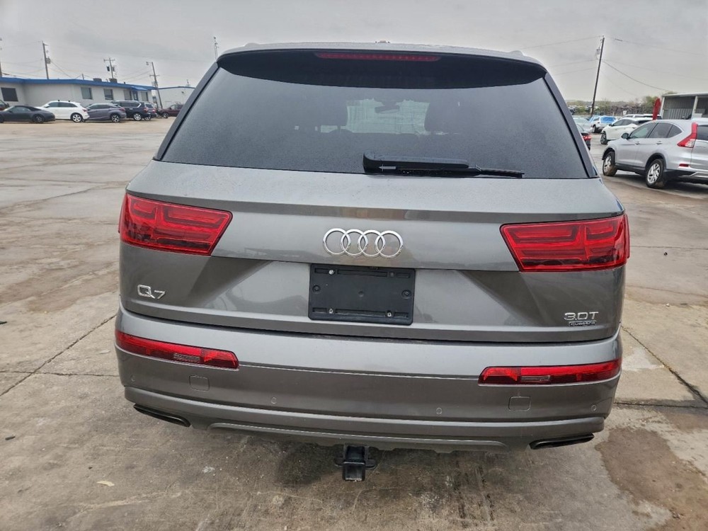 CONTROLLER CONSOLE MOUNTED OEM 17-19 Q7 AUDI 1YR WRNTY