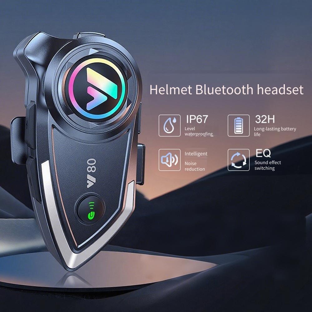 Headphones For Motorcycle Bluetooth Hard Microphone y80