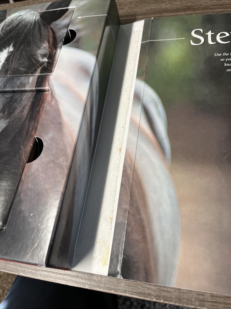 Parelli Partnership Level 1 Training Natural Horsemanship Program Set. Read.