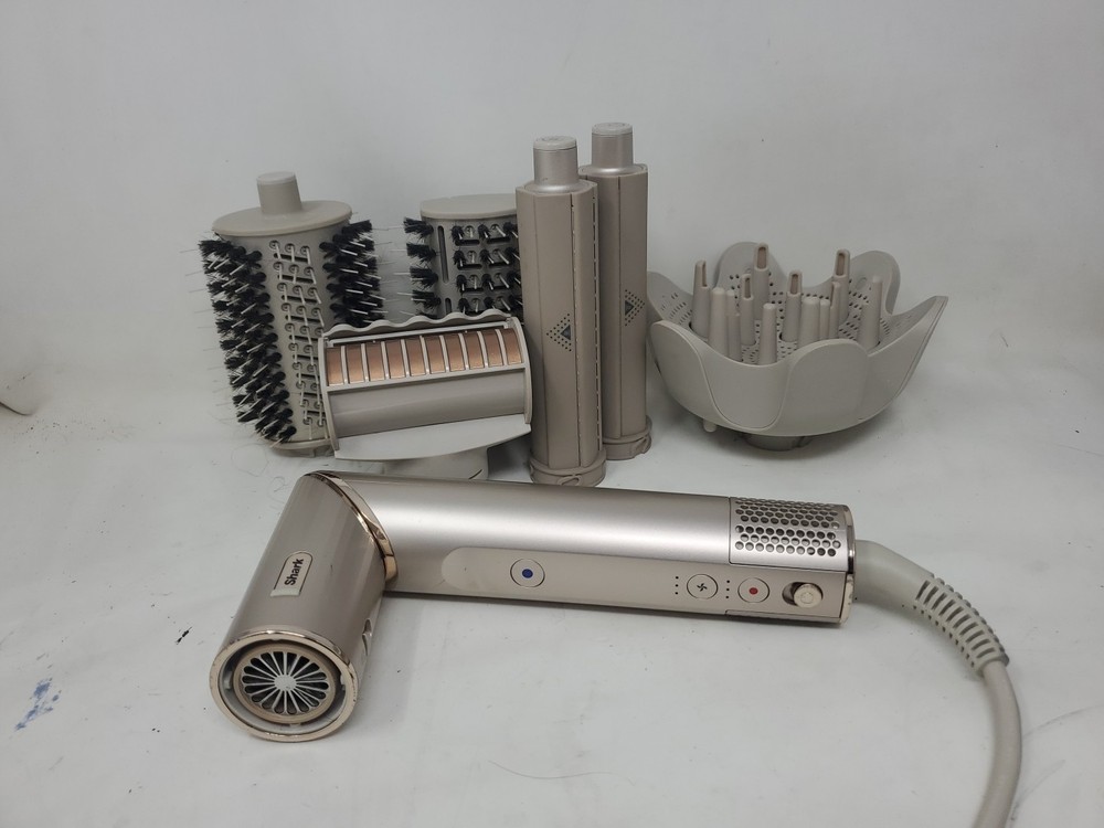 Shark HD400 FlexStyle Air Drying and Styling System, Gold