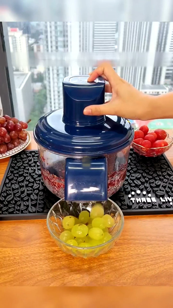 Automatic Fruit Grape Peeling Machine Efficient Peeling Kitchen Gadget F Kitchen