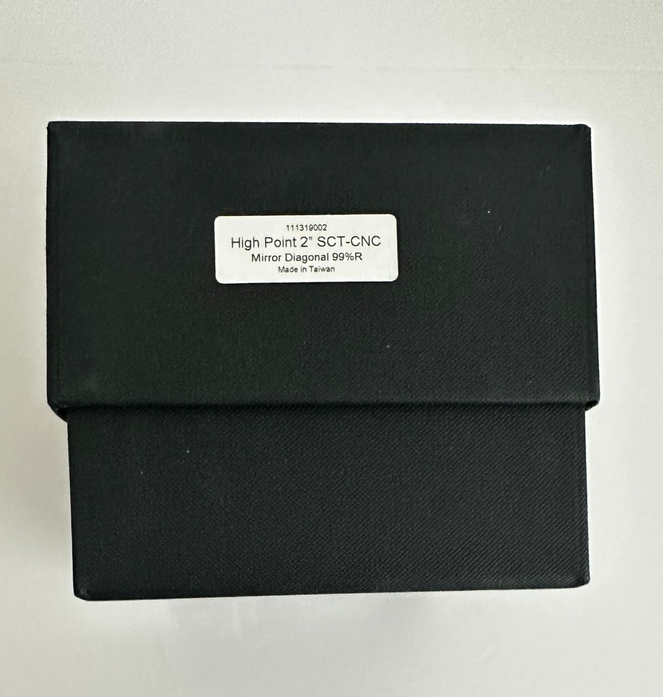 High Point Askar 2" SCT-CNC Mirror Diagonal 99% Dielectric HPS-D2SCT #29732