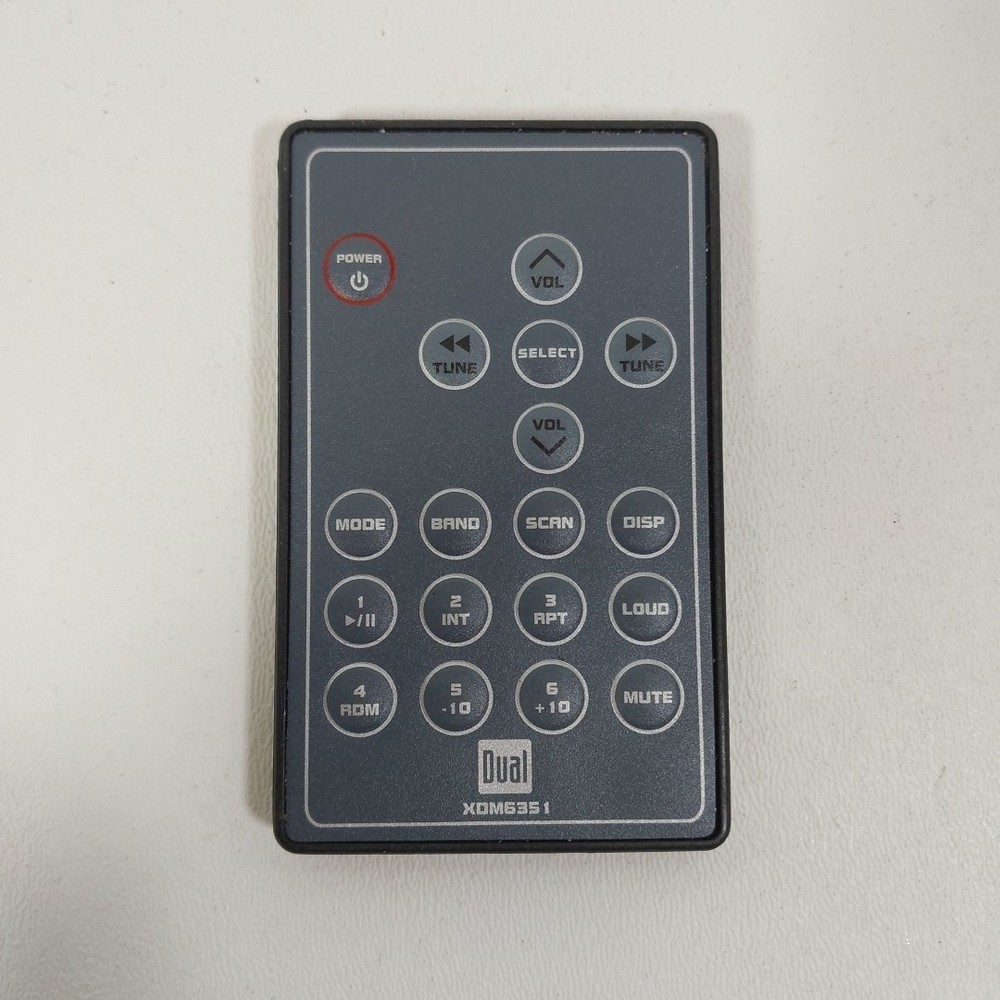 Dual Remote XDM6351