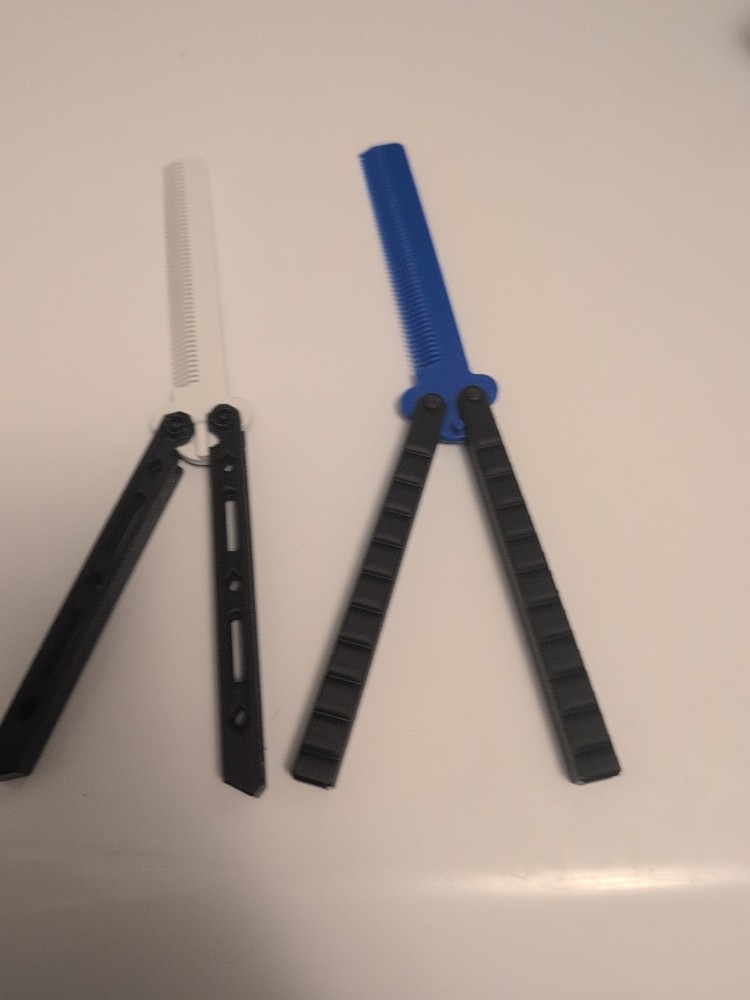 Buterfliy Comb Selling For 6.99 3d Printed