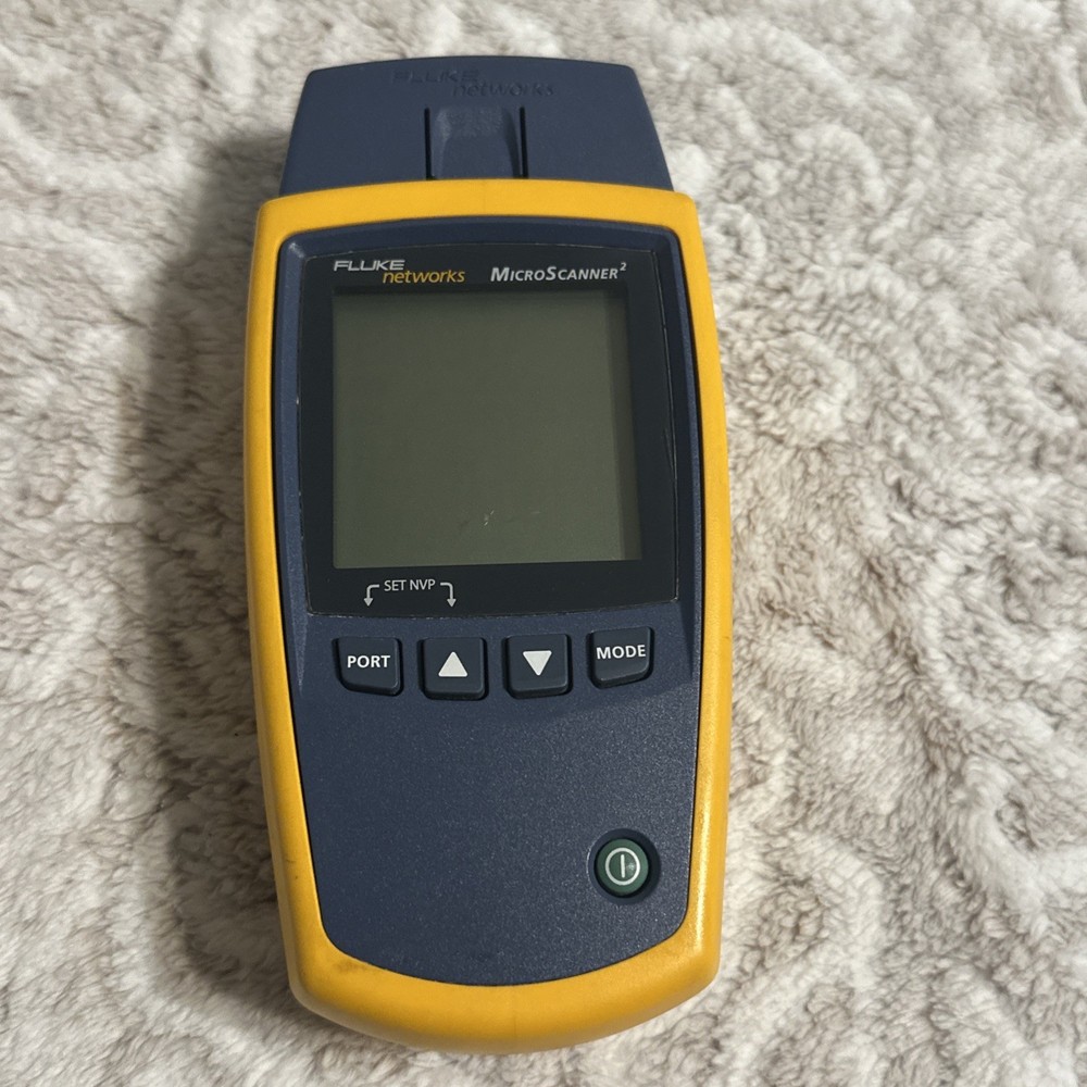 Fluke Networks MicroScanner2 Cable Verifier