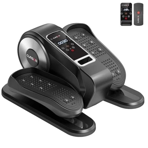UNDER DESK ELLIPTICAL MACHINE ELECTRIC SEATED PEDAL EXERCISER (283)