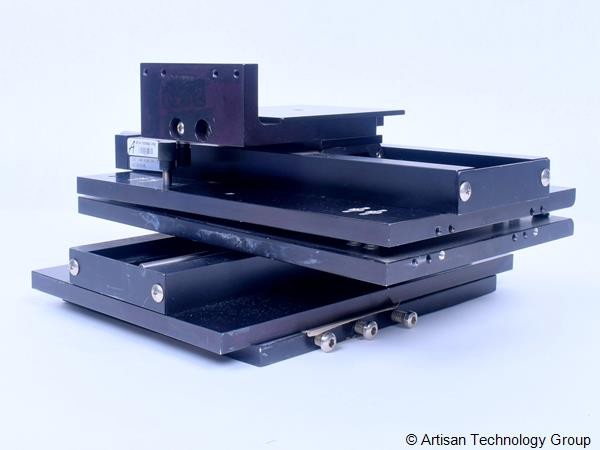 Velmex A4012GM-S4-BK Manual Linear Stage