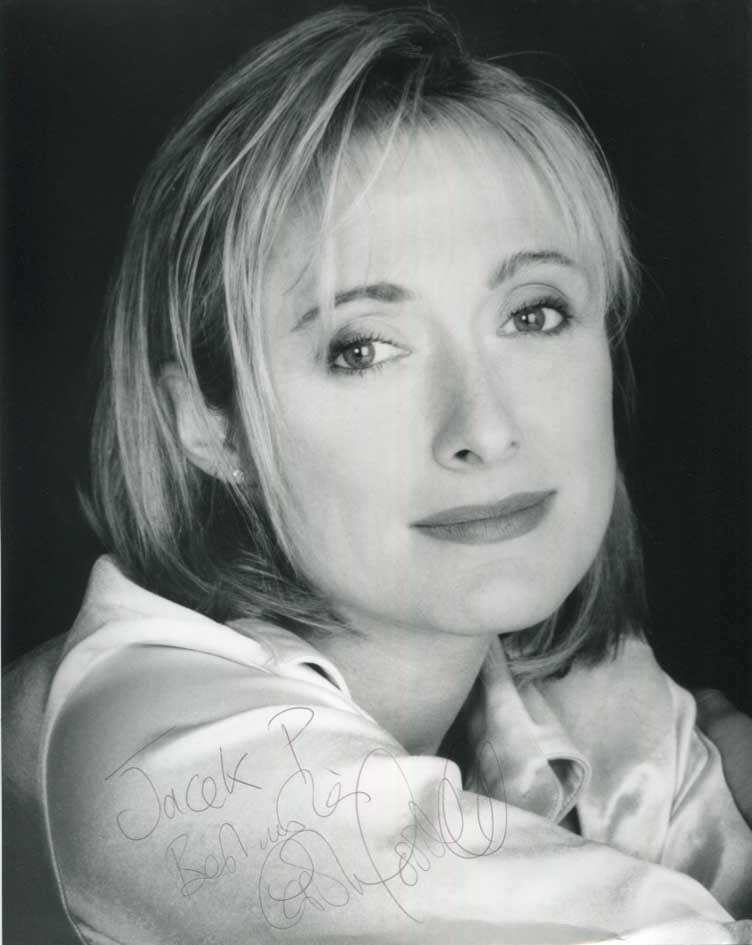 Caroline Goodall Autograph