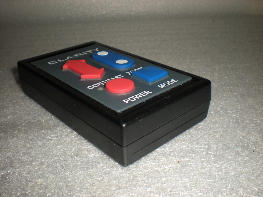 Clarity Remote Control Controller ONLY FOR AF PCMate Low Vision Video Magnifier