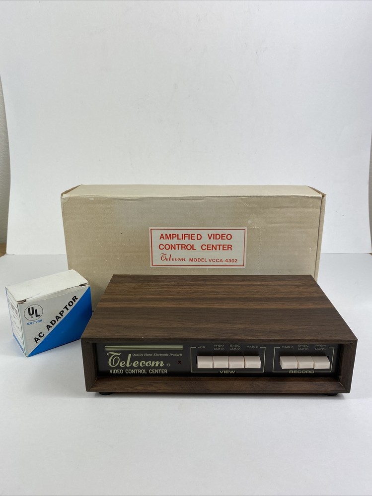 Vintage Telecom Model# VCCA-4302 Video Control Center