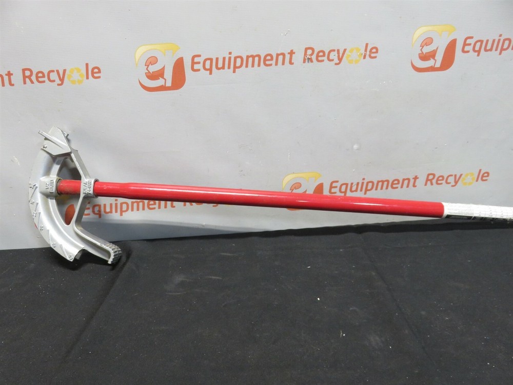 Rigid BH-75 Conduit Bender Iron 1/2"-3/4" Pipe Ideal