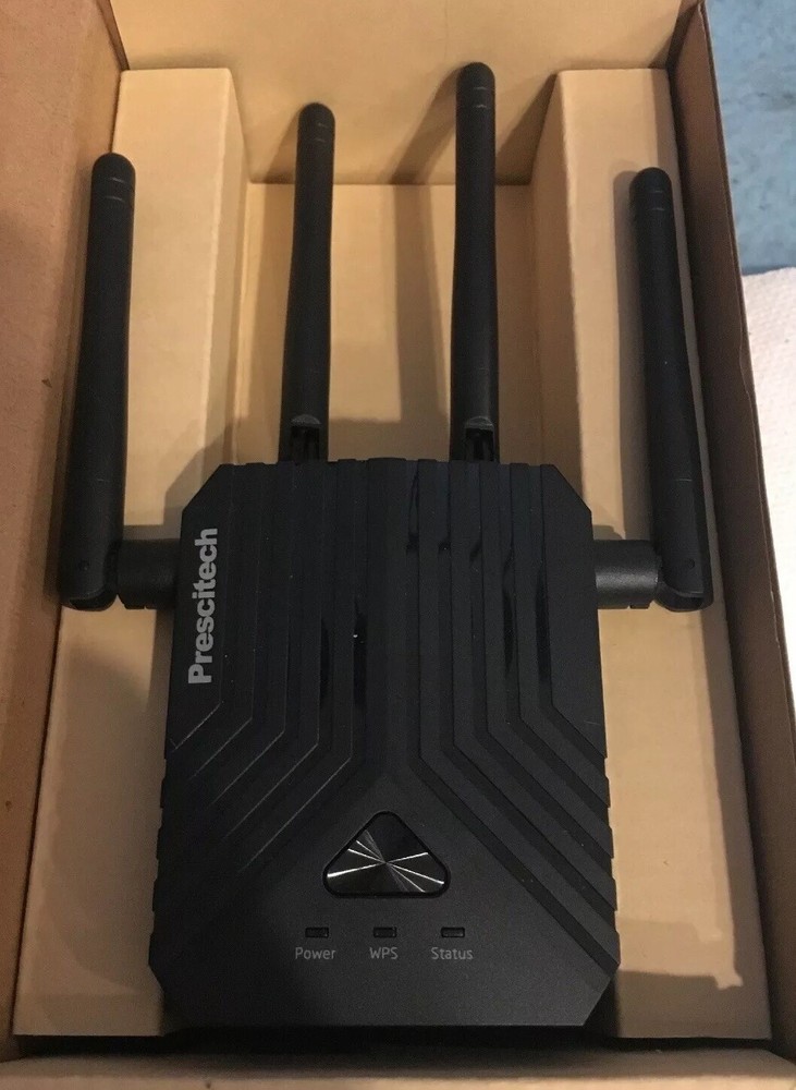 Prescitech AC1200 Dual Band WiFi Range Extender