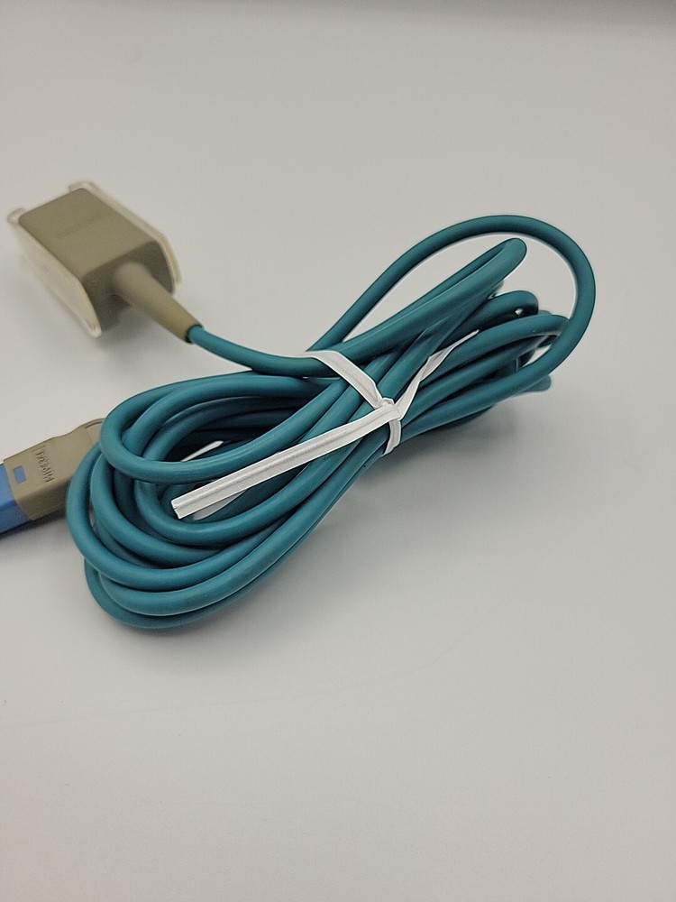 Philips M1943AL Adapter Extension Spo2 Cable 10' Long