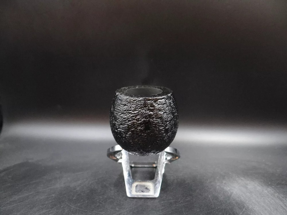 TURKIEWICZ MORTA HAND MADE BLACK & BLUE BULLDOG PIPE GRA
