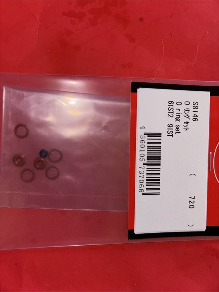 YS 61ST2,91ST O RING SET NIP
