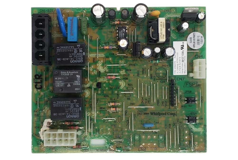 Genuine Whirlpool Refrigerator Control 2304078 *Same Day Ship & 60 Days Warranty