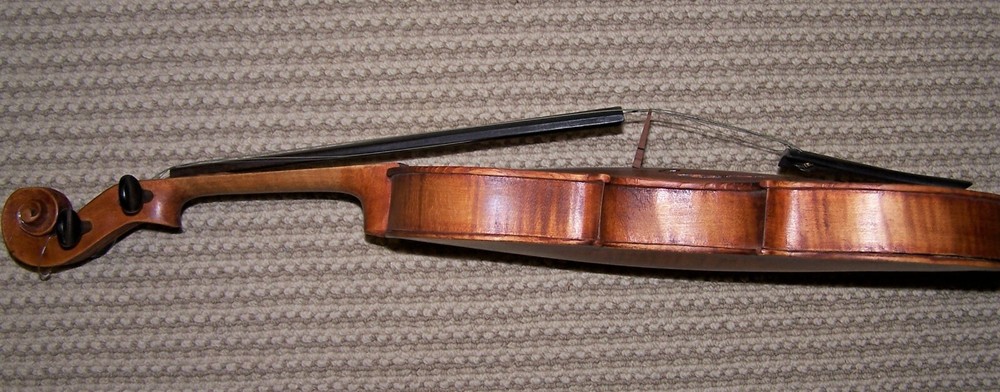 VINTAGE GERMAN ANTONIUS STRADIUARIUS COPY VIOLIN