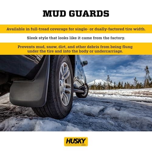 - Front & Rear Mud Custom Front and Rear Mud Guard Set Without OE Flares