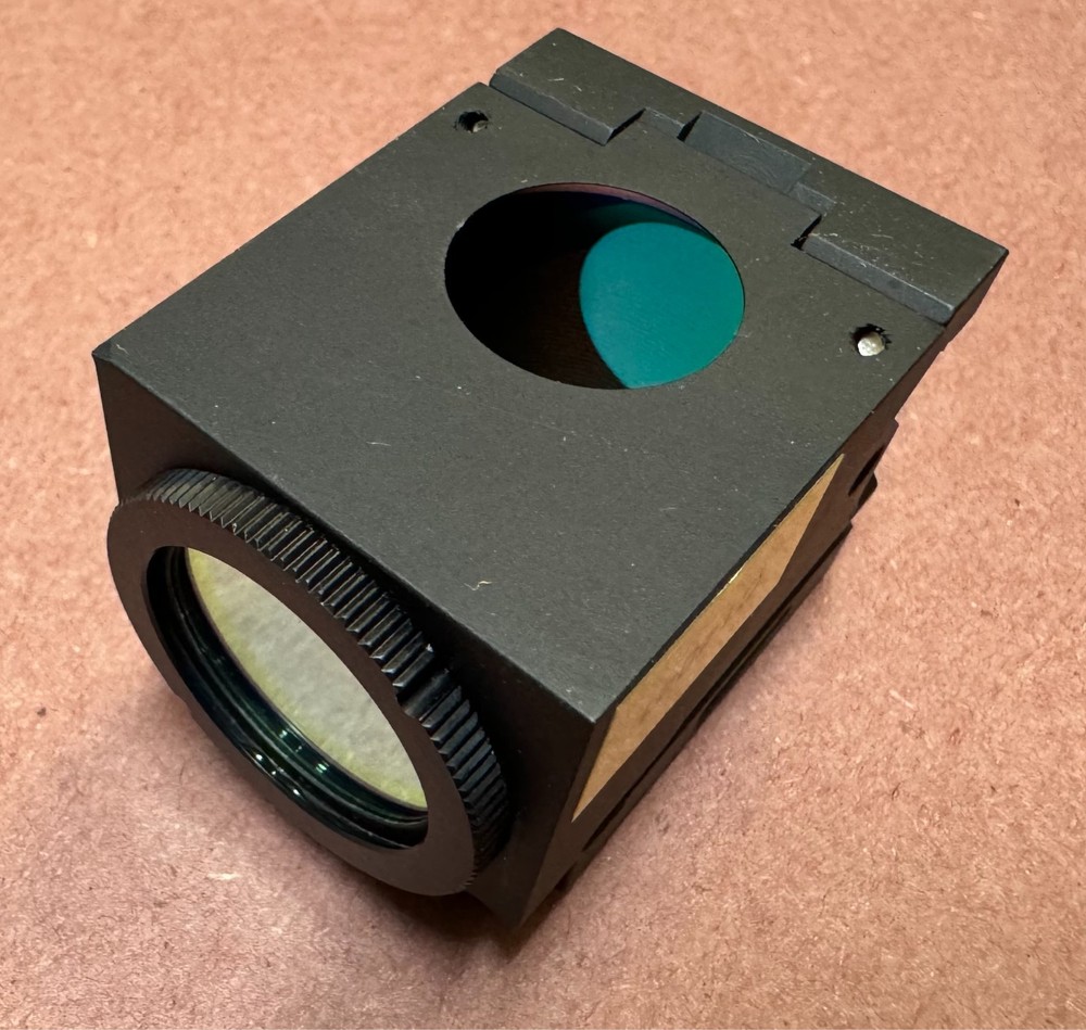 Nikon 96170 / HQ:F FITC Fluorescence Filter Cube Eclipse Microscope