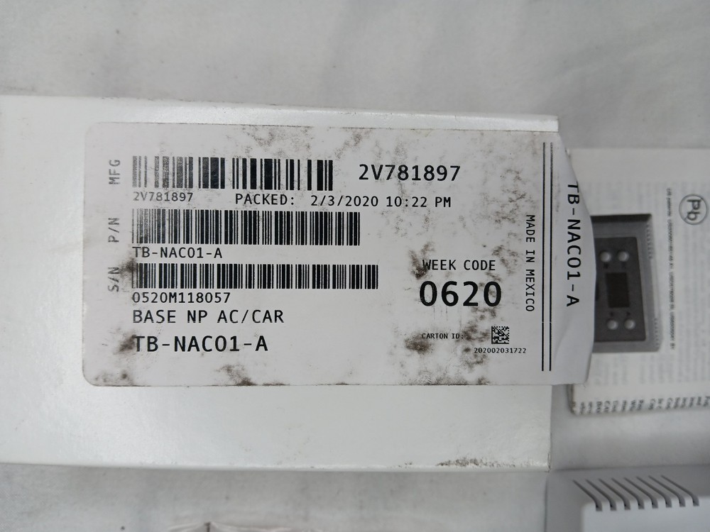Carrier TB-NAC01-A Non-Programmable Thermostat