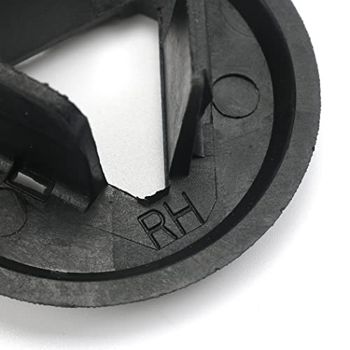 Sun Visor Sunvisor Bezel Trim Mount New Right Passenger Side Compatible with