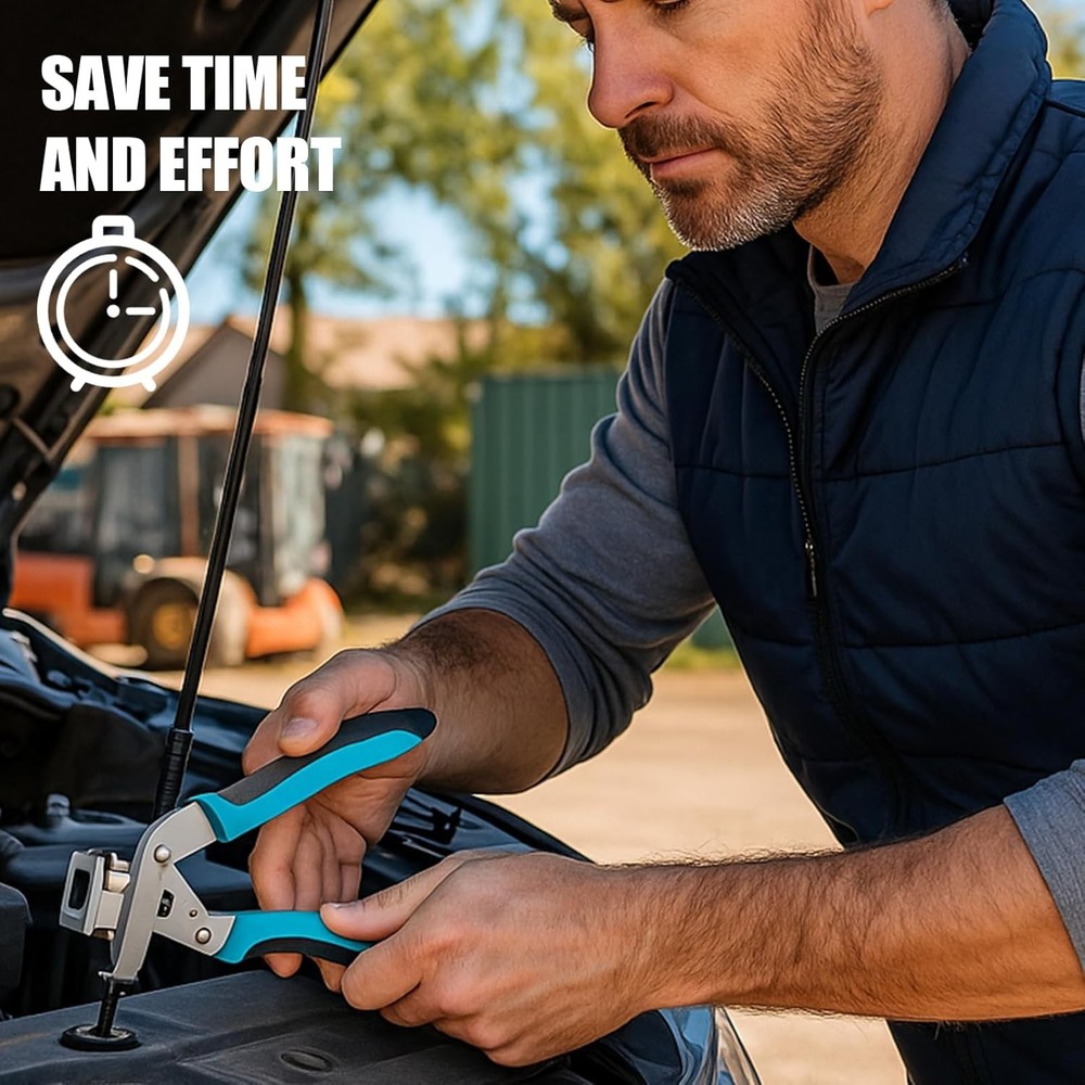 Car Clip Snap Pliers Disassembly Tools Automotive Remover Multi-function Buckle