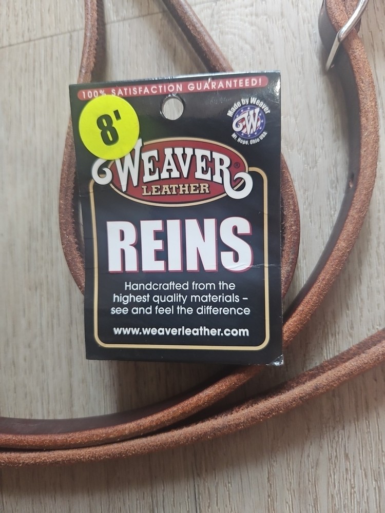 Weaver Leather Rein 8' Horizons Collection