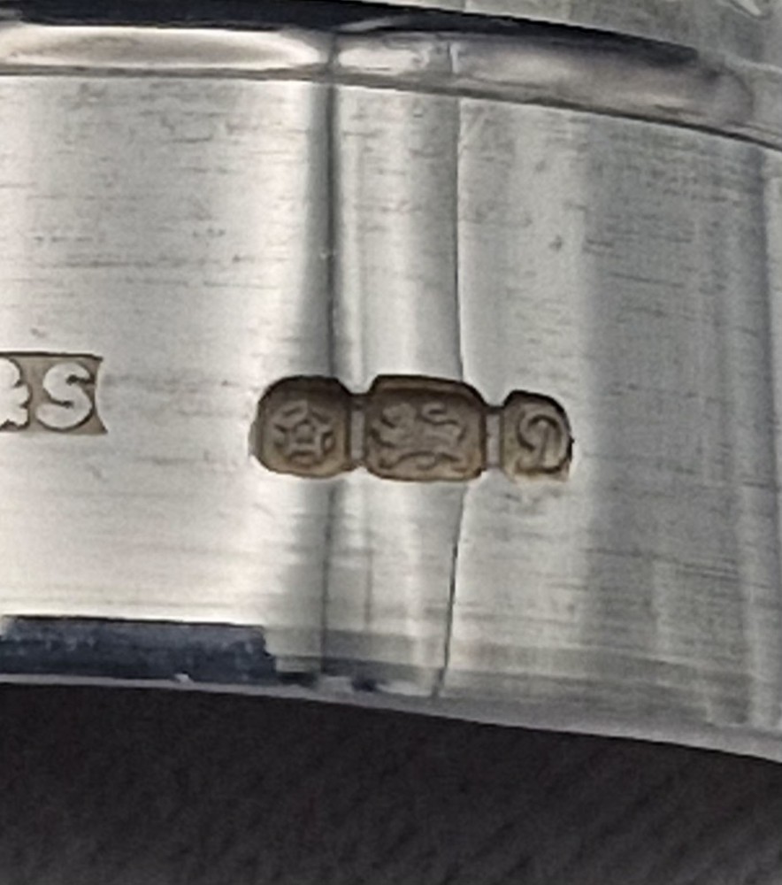 Vintage Sterling Silver Thimble Hallmarked 1978 6.3g