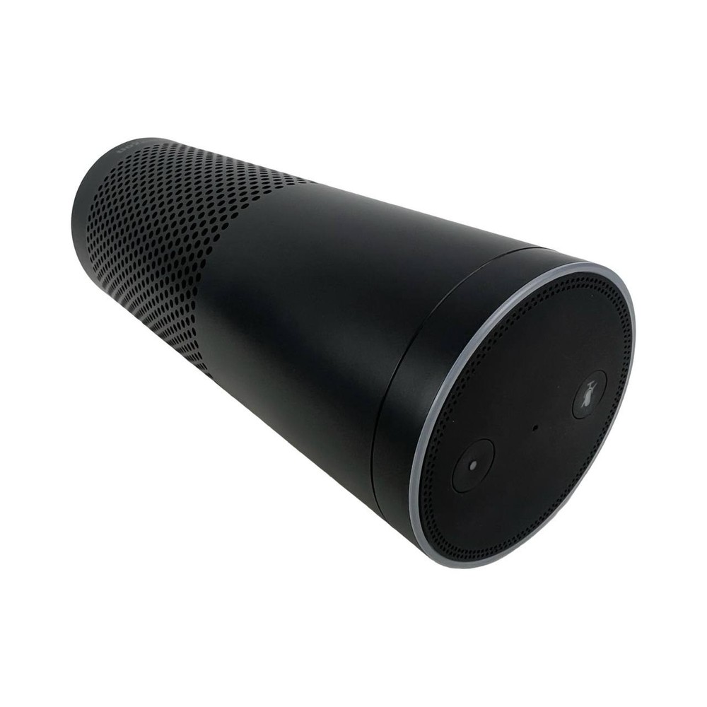 Amazon Echo 1st Generation Smart Speaker featuring Alexa w/ Adapter