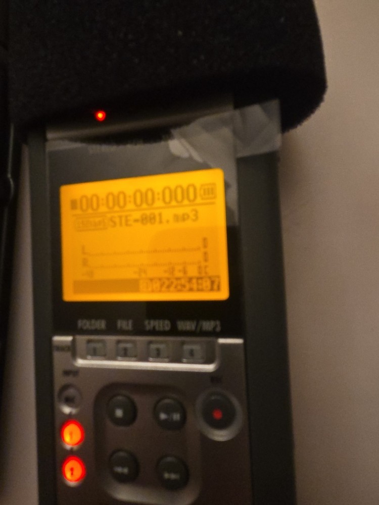 Zoom H4n Black & Silver Multi Track Portable 4-Channels Digital - Open Box