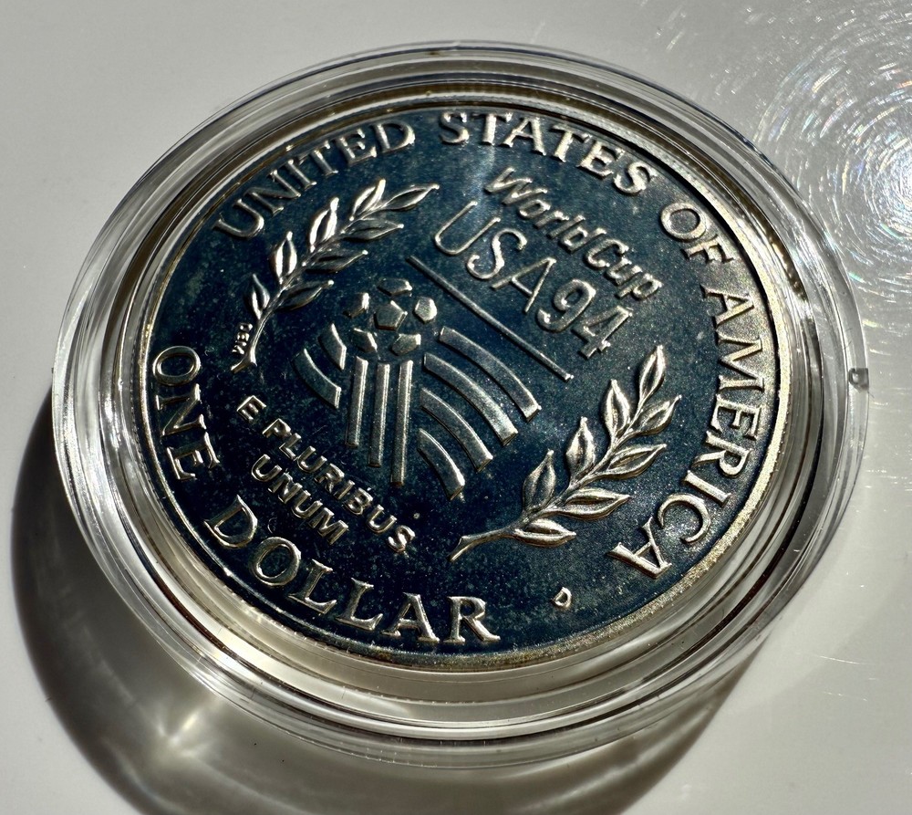 1994 World Cup Commemorative Uncirculated Two-Coin Set